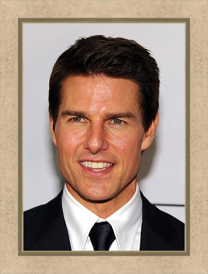 Картина в раме - Том Круз. Tom Cruise