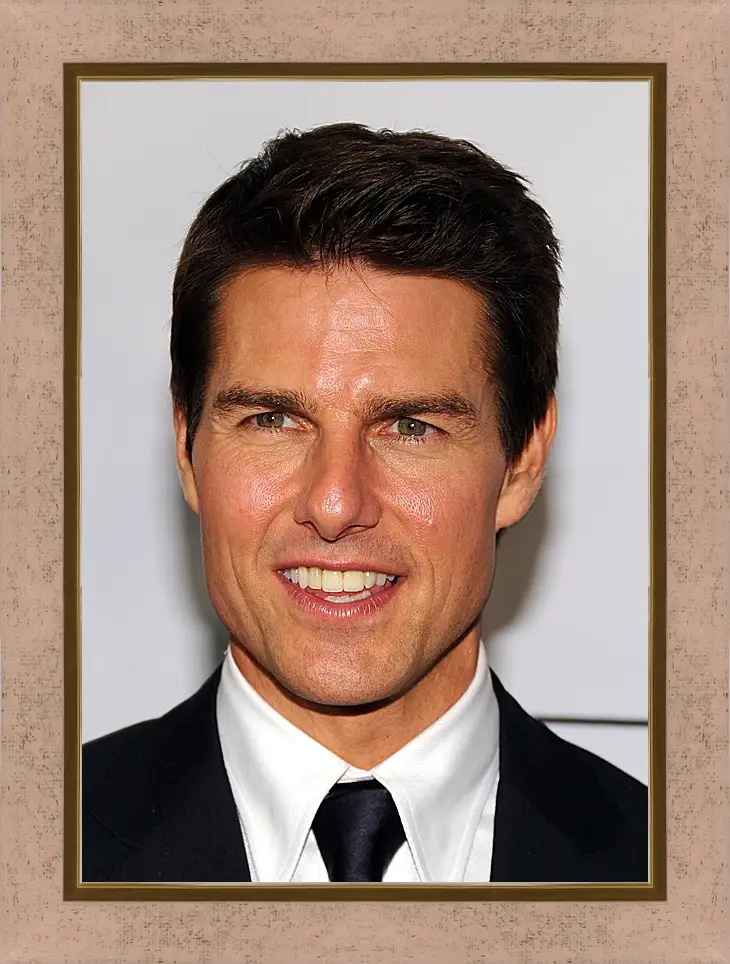 Картина в раме - Том Круз. Tom Cruise