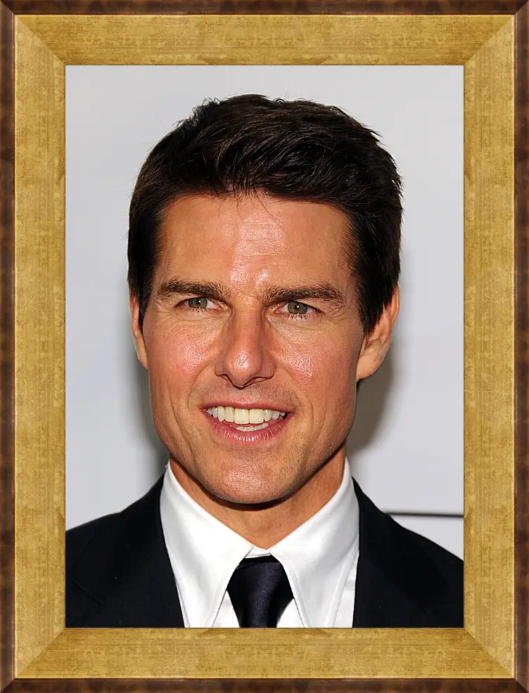 Картина в раме - Том Круз. Tom Cruise