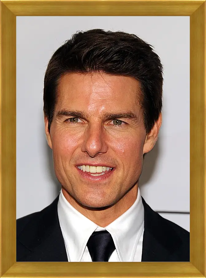 Картина в раме - Том Круз. Tom Cruise