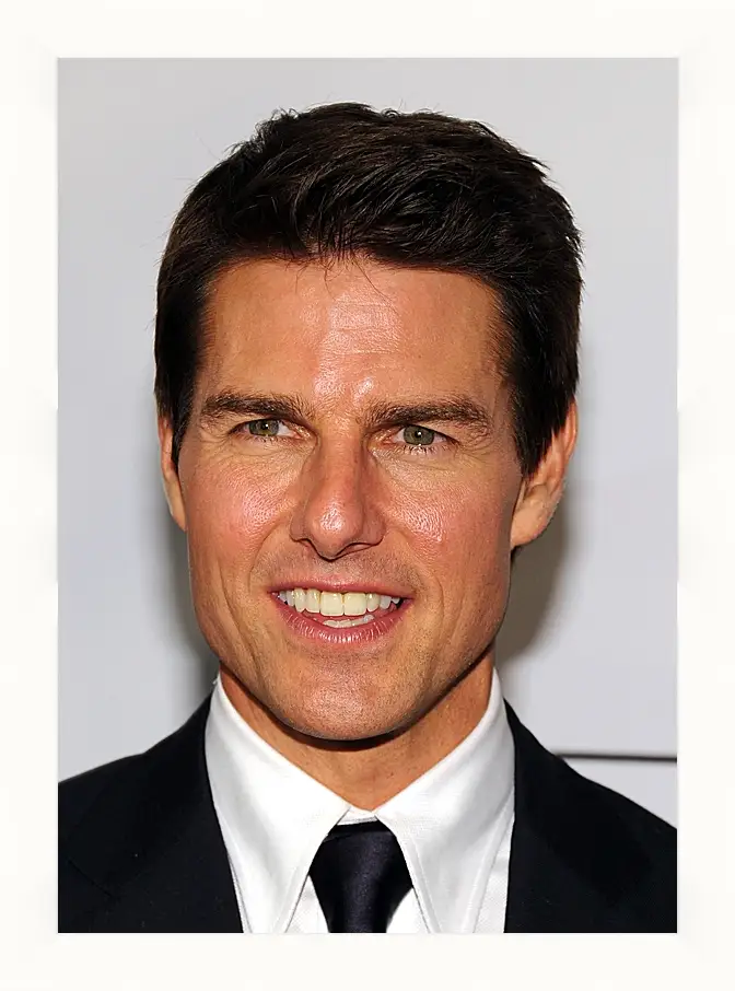 Картина в раме - Том Круз. Tom Cruise