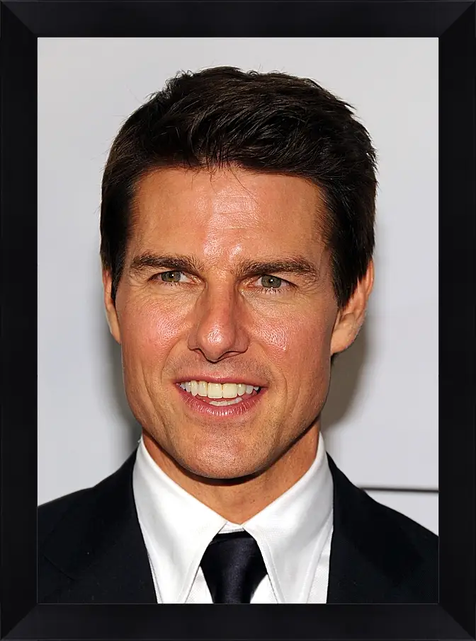 Картина в раме - Том Круз. Tom Cruise