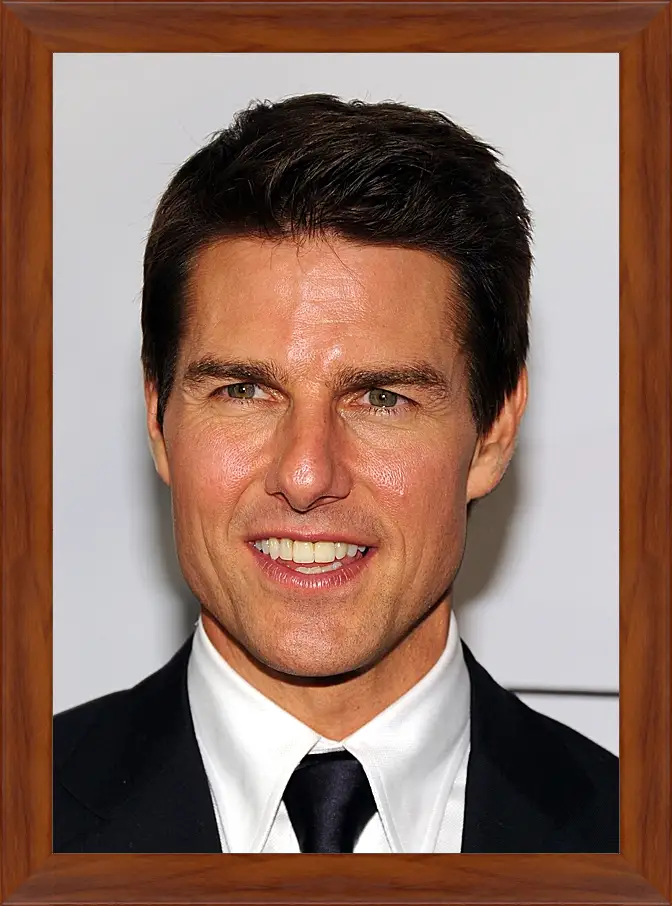 Картина в раме - Том Круз. Tom Cruise