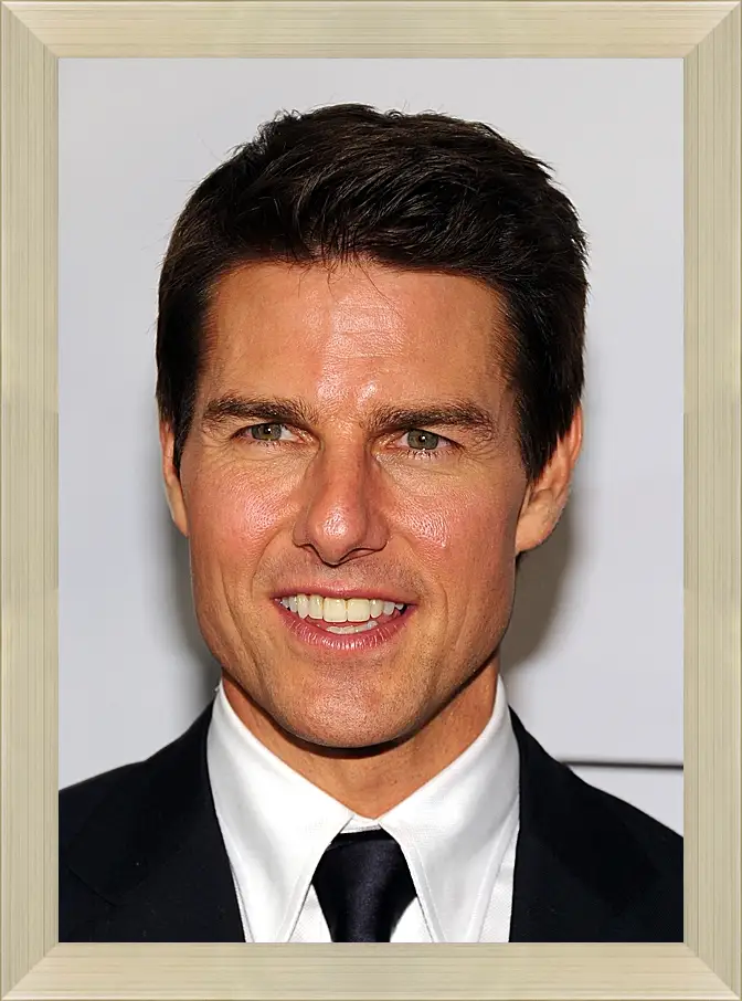 Картина в раме - Том Круз. Tom Cruise