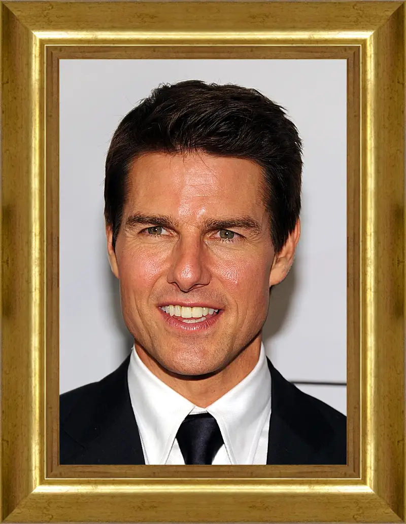 Картина в раме - Том Круз. Tom Cruise