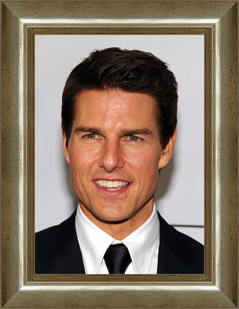 Картина в раме - Том Круз. Tom Cruise