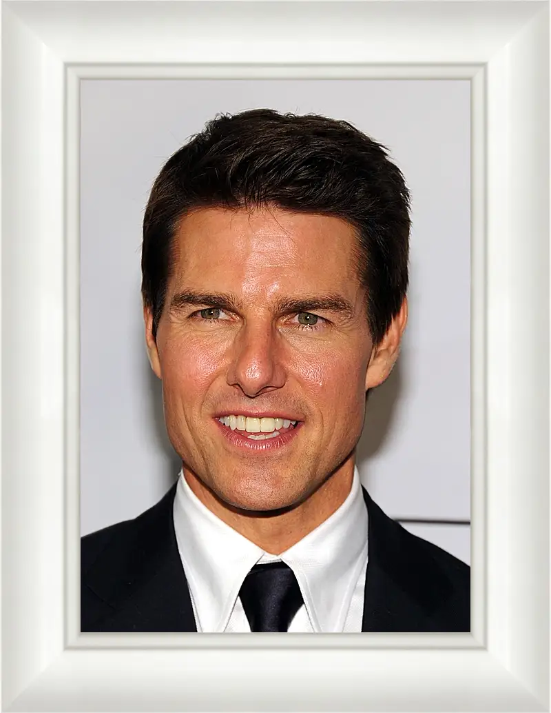 Картина в раме - Том Круз. Tom Cruise