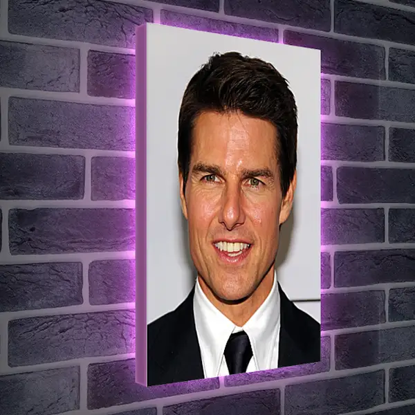 Лайтбокс световая панель - Том Круз. Tom Cruise