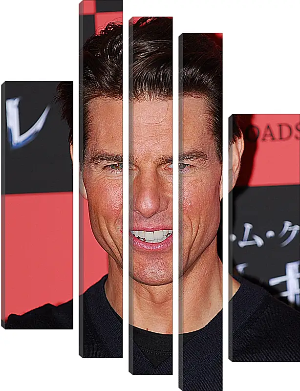 Модульная картина - Том Круз. Tom Cruise