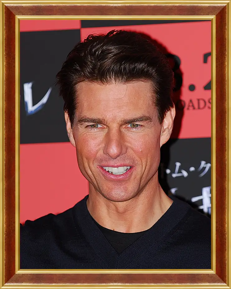 Картина в раме - Том Круз. Tom Cruise