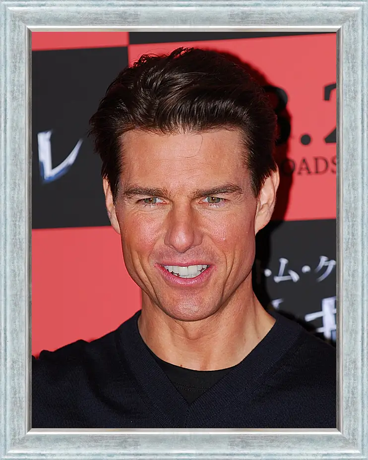 Картина в раме - Том Круз. Tom Cruise