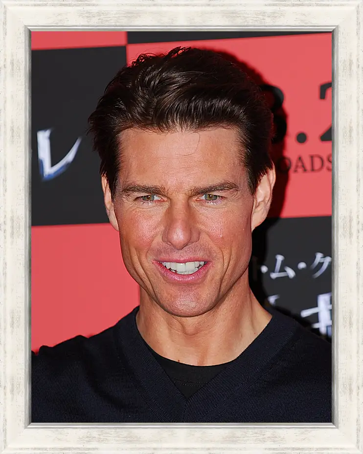 Картина в раме - Том Круз. Tom Cruise