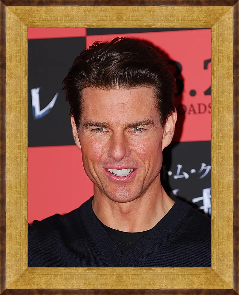 Картина в раме - Том Круз. Tom Cruise