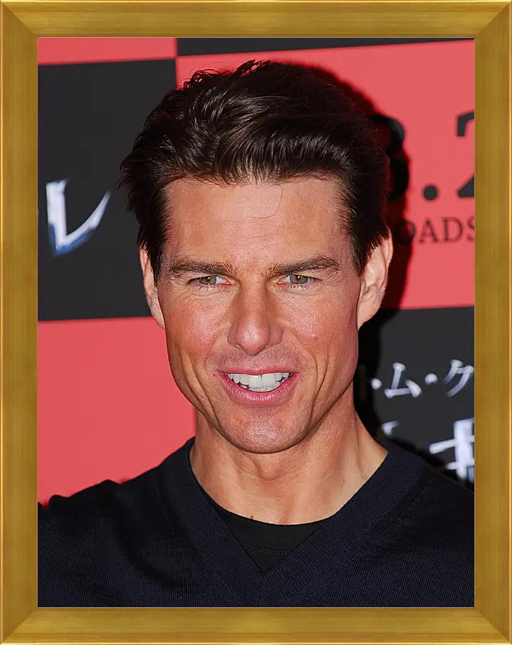 Картина в раме - Том Круз. Tom Cruise