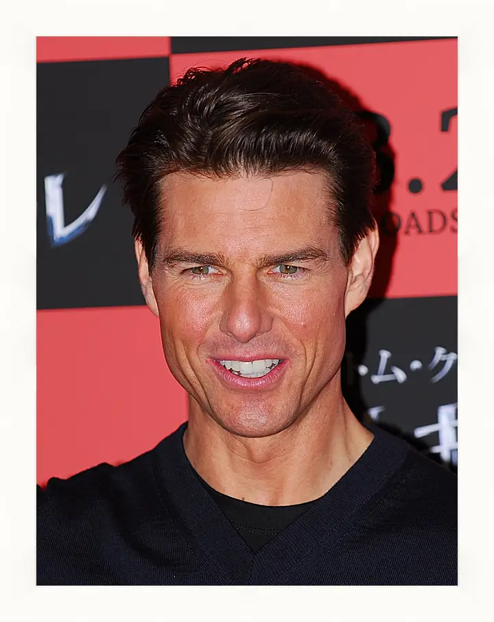 Картина в раме - Том Круз. Tom Cruise