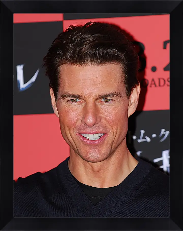 Картина в раме - Том Круз. Tom Cruise