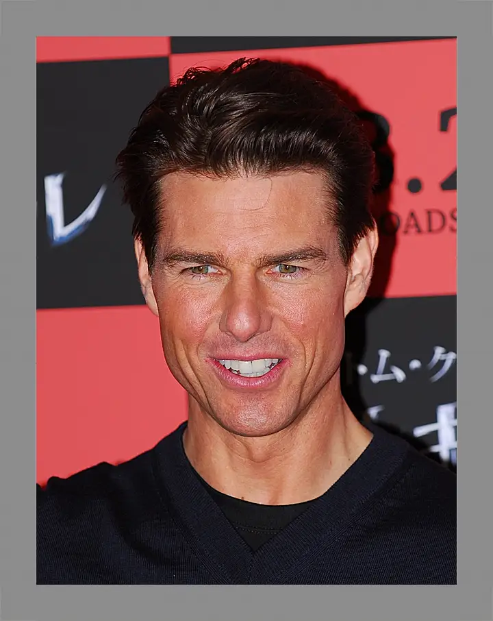 Картина в раме - Том Круз. Tom Cruise