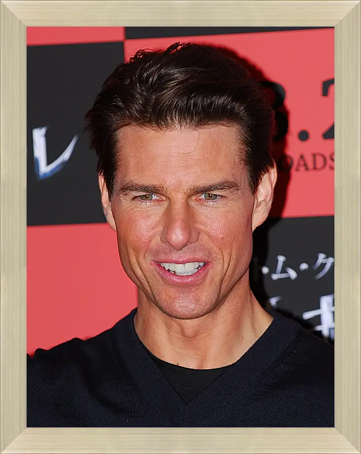 Картина в раме - Том Круз. Tom Cruise