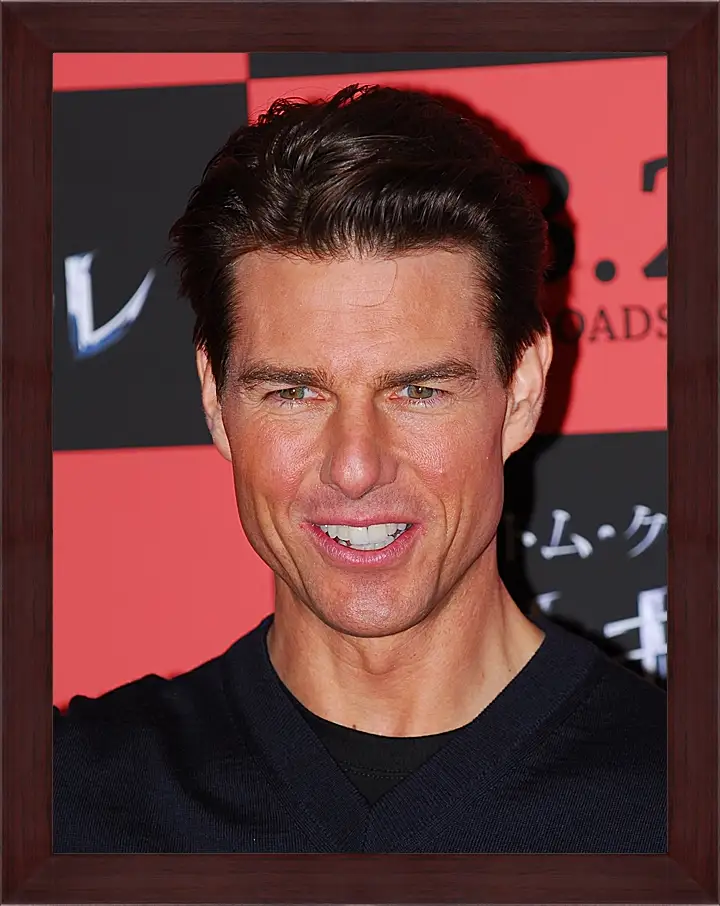 Картина в раме - Том Круз. Tom Cruise