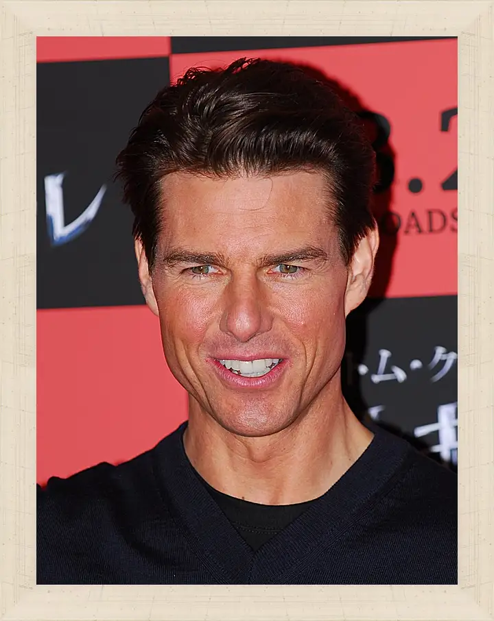 Картина в раме - Том Круз. Tom Cruise