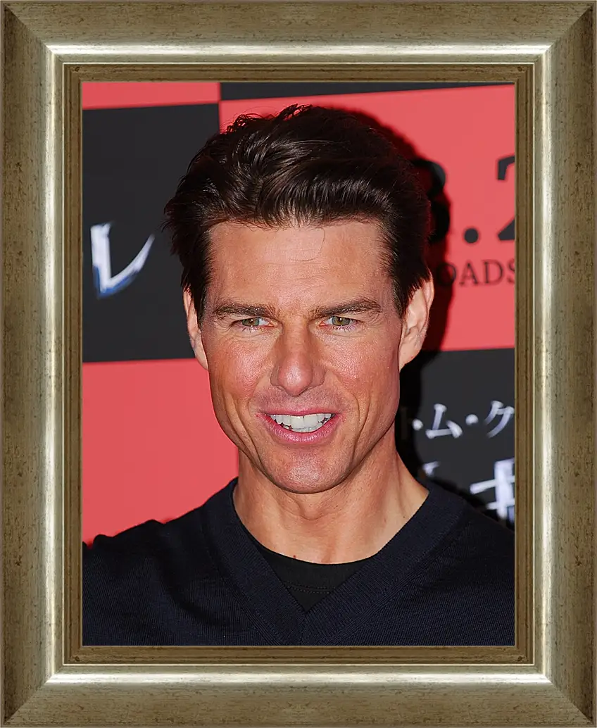 Картина в раме - Том Круз. Tom Cruise