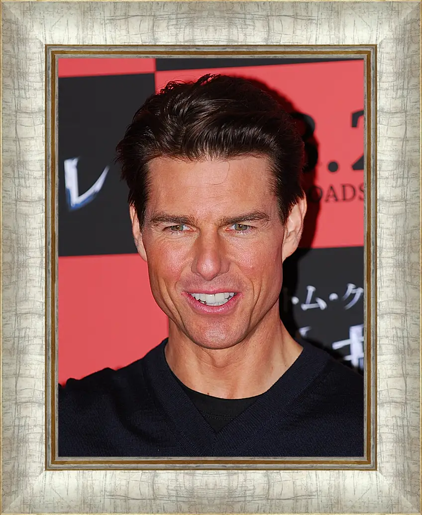 Картина в раме - Том Круз. Tom Cruise