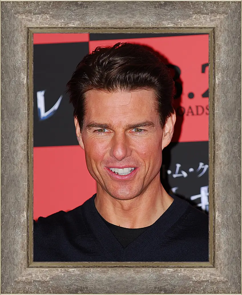 Картина в раме - Том Круз. Tom Cruise