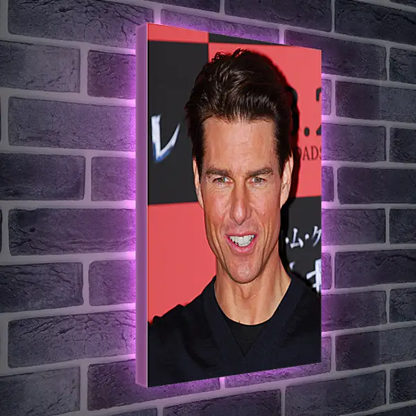 Лайтбокс световая панель - Том Круз. Tom Cruise