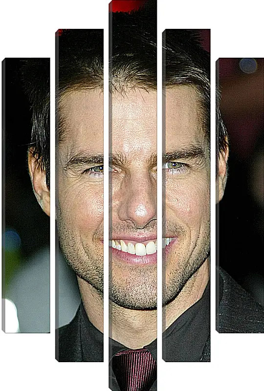 Модульная картина - Том Круз. Tom Cruise