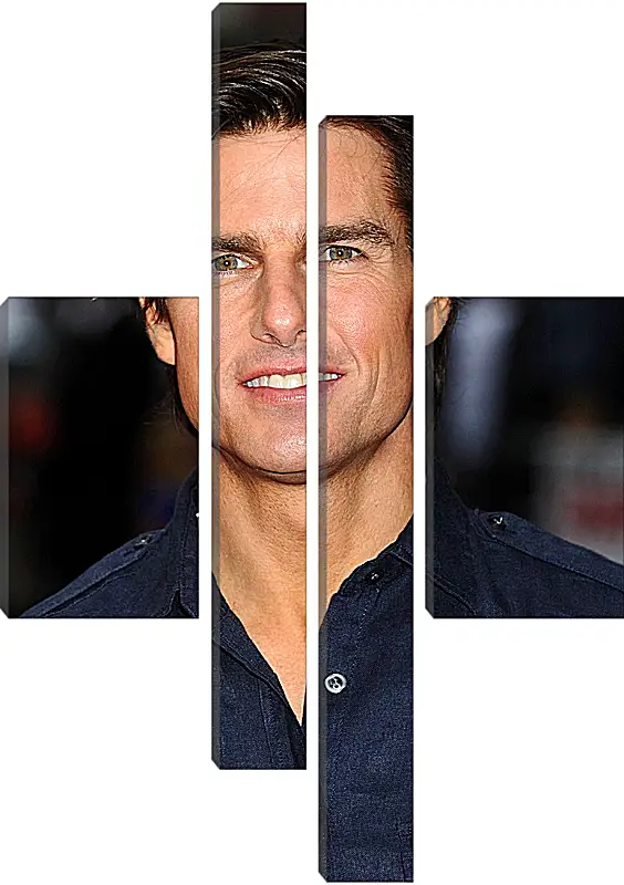 Модульная картина - Том Круз. Tom Cruise