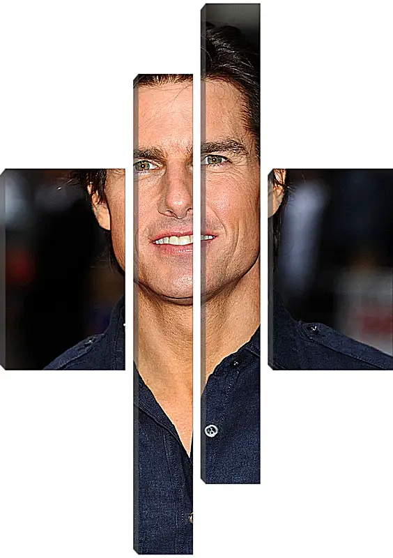 Модульная картина - Том Круз. Tom Cruise