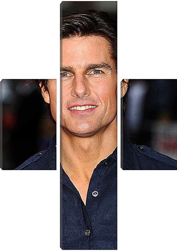 Модульная картина - Том Круз. Tom Cruise