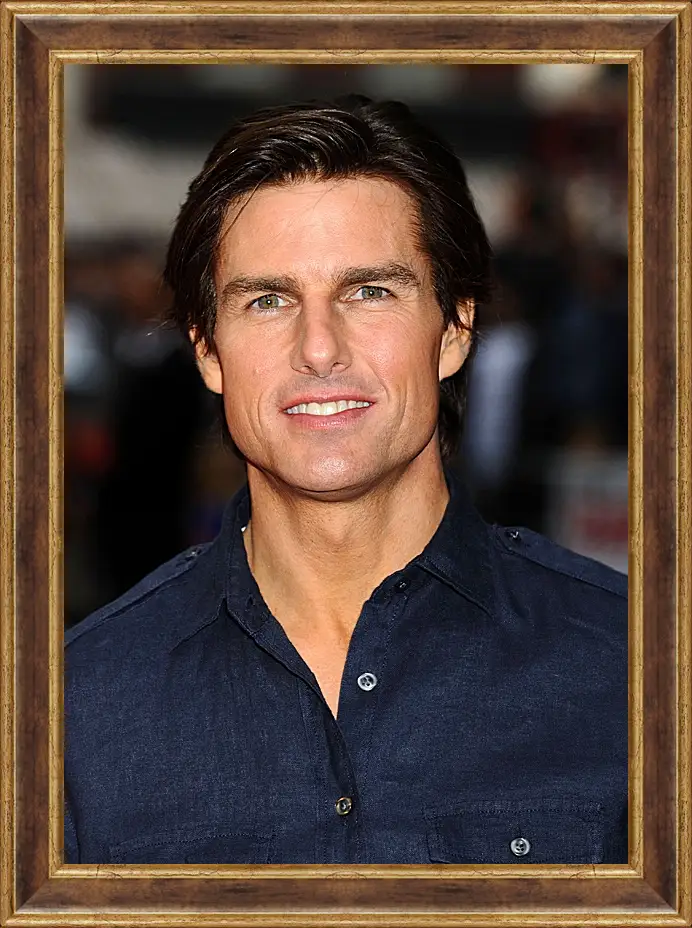 Картина в раме - Том Круз. Tom Cruise