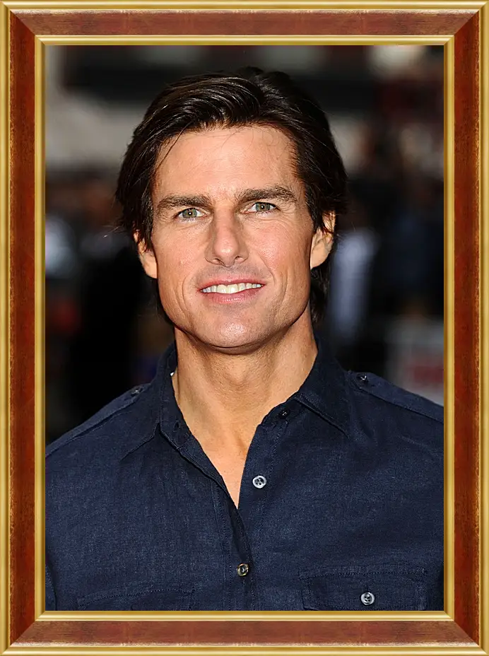 Картина в раме - Том Круз. Tom Cruise