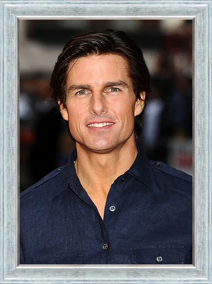 Картина в раме - Том Круз. Tom Cruise