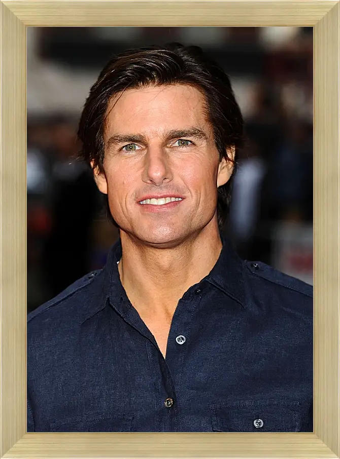 Картина в раме - Том Круз. Tom Cruise