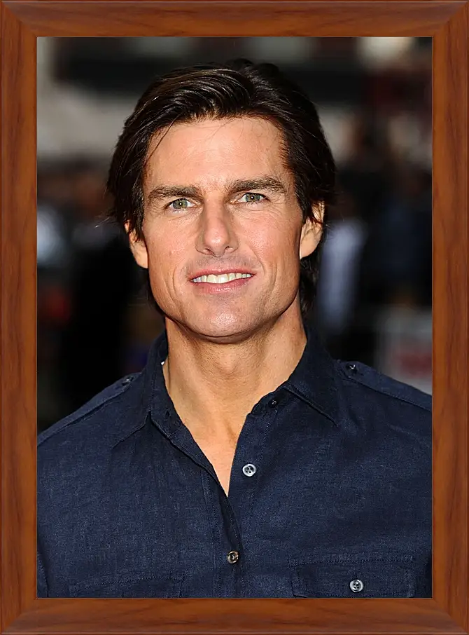 Картина в раме - Том Круз. Tom Cruise