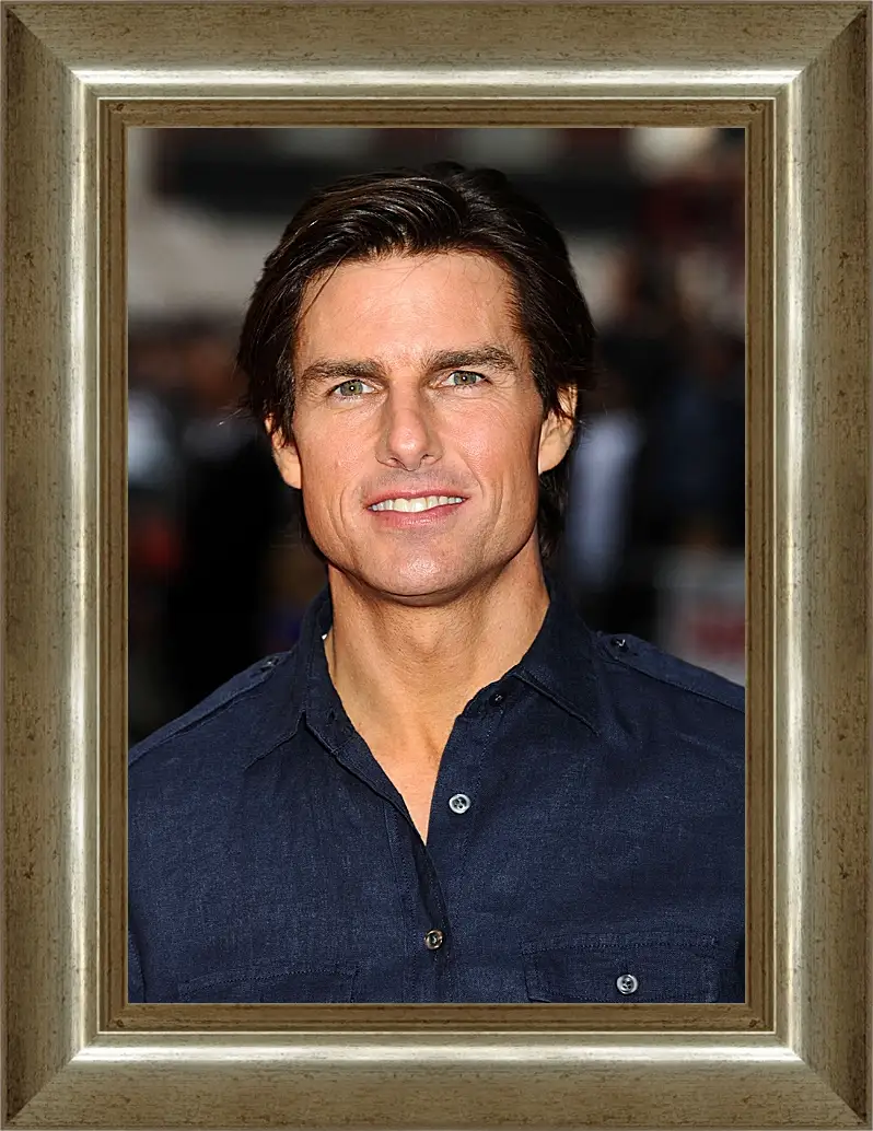 Картина в раме - Том Круз. Tom Cruise