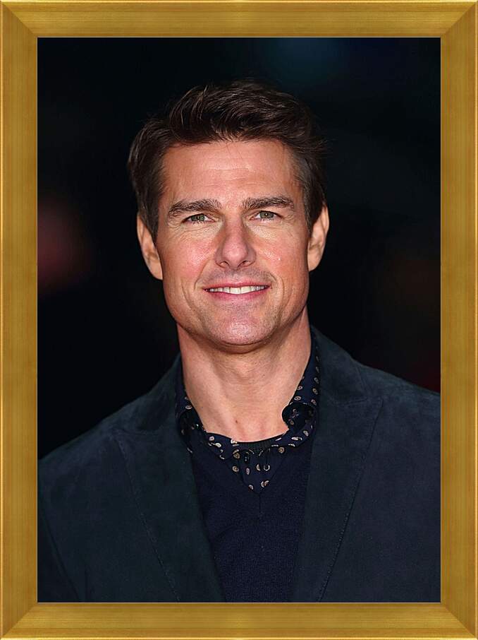 Картина в раме - Том Круз. Tom Cruise