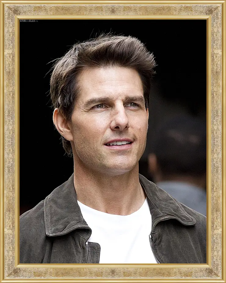 Картина в раме - Том Круз. Tom Cruise