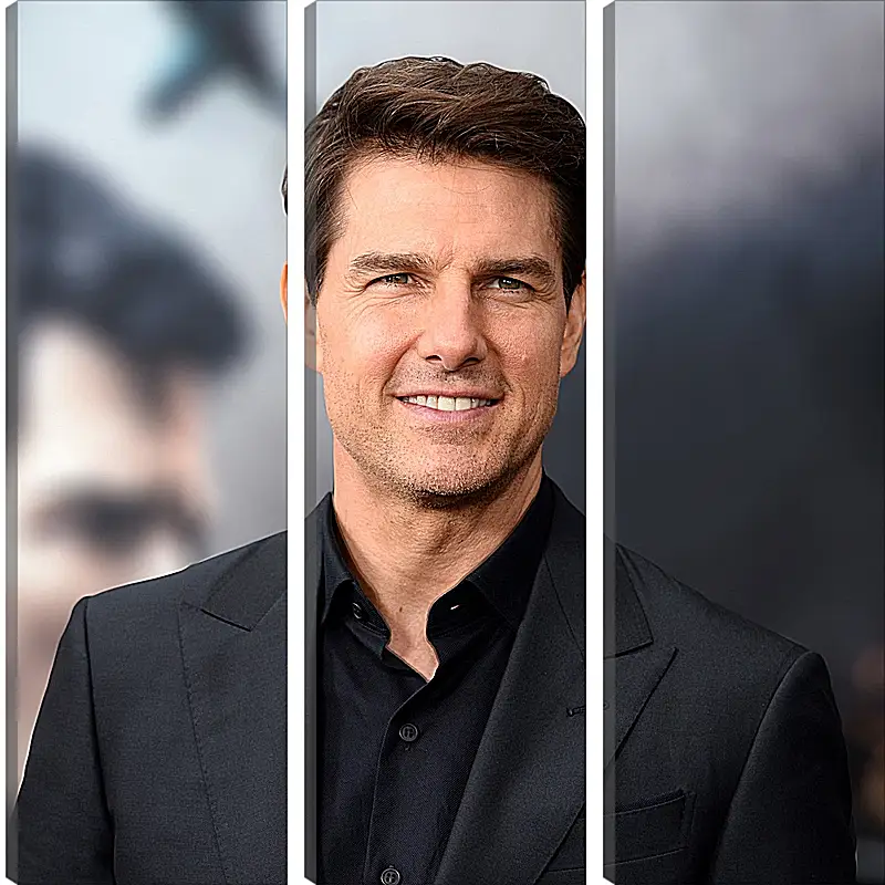 Модульная картина - Том Круз. Tom Cruise