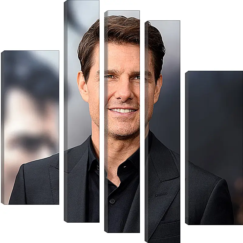 Модульная картина - Том Круз. Tom Cruise