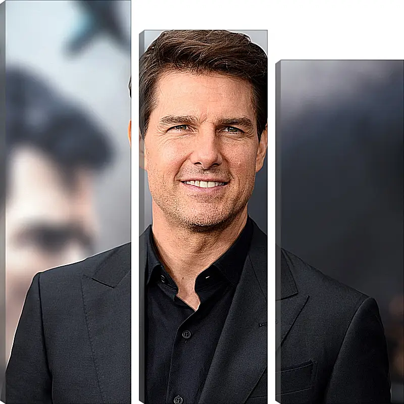 Модульная картина - Том Круз. Tom Cruise