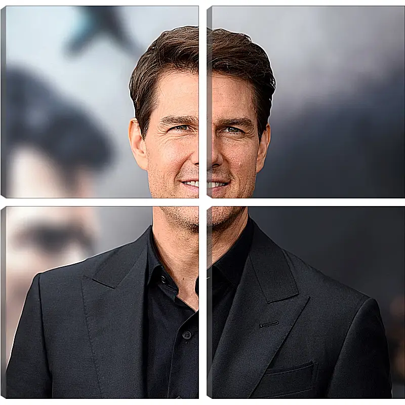 Модульная картина - Том Круз. Tom Cruise