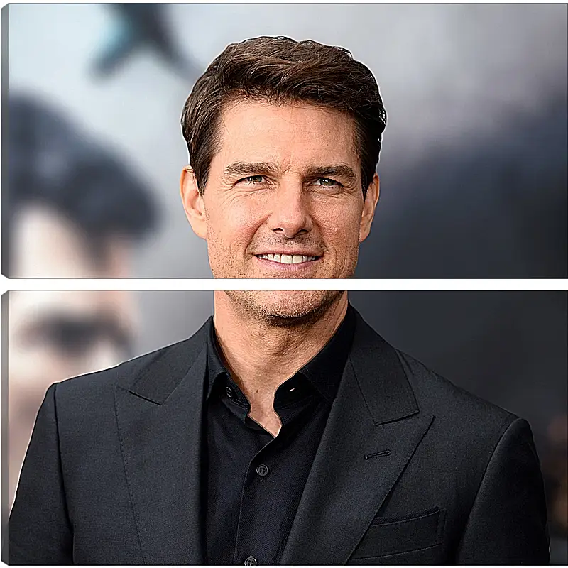 Модульная картина - Том Круз. Tom Cruise