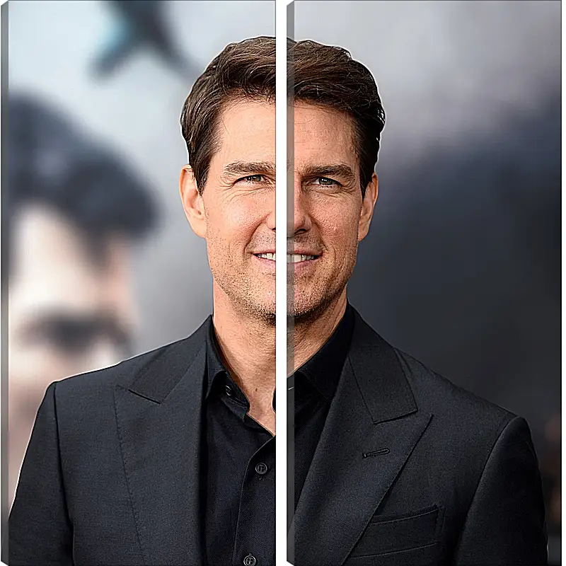 Модульная картина - Том Круз. Tom Cruise