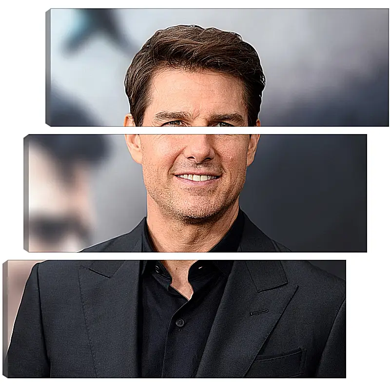 Модульная картина - Том Круз. Tom Cruise