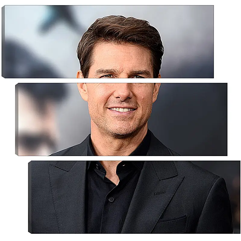 Модульная картина - Том Круз. Tom Cruise