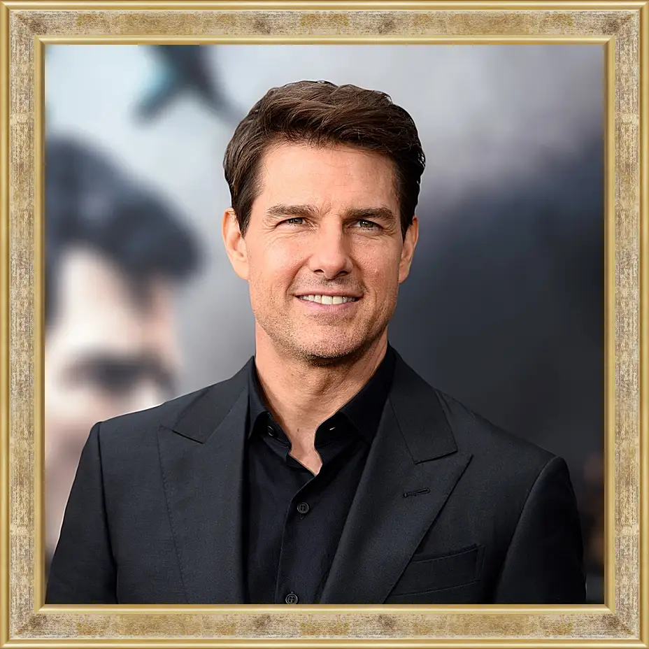 Картина в раме - Том Круз. Tom Cruise