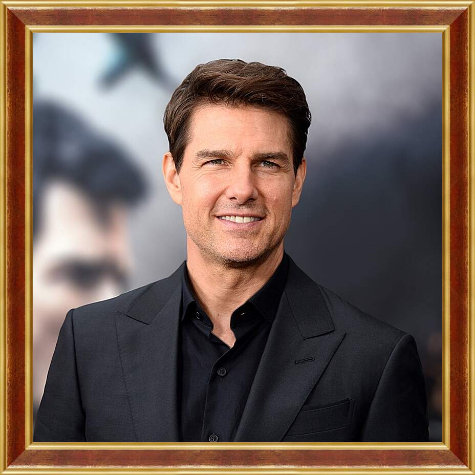 Картина в раме - Том Круз. Tom Cruise